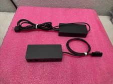 Microsoft Surface Model 1661 Docking Station for Surface Pro 3 & 4 (W/ Adapter)