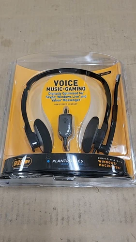 Plantronics Audio 625 USB 3.5mm Headset