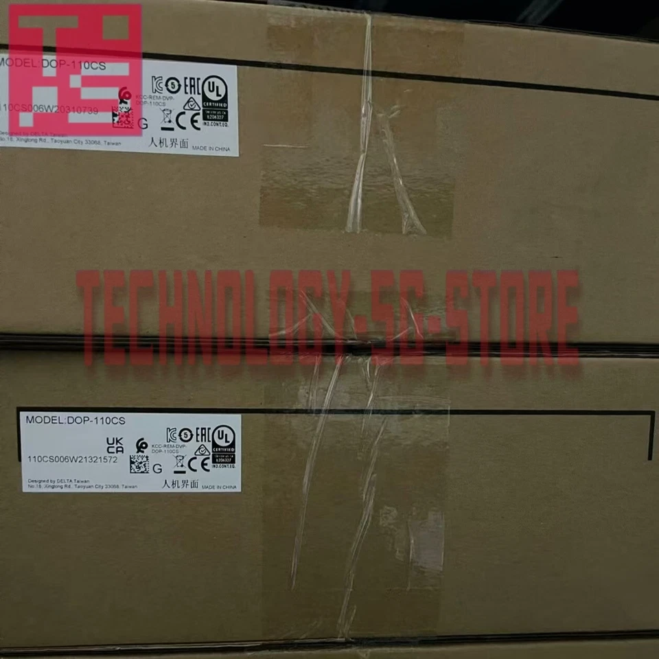 New Delta DOP-110CS HMI Touch Screen Panel - Image 4 of 4