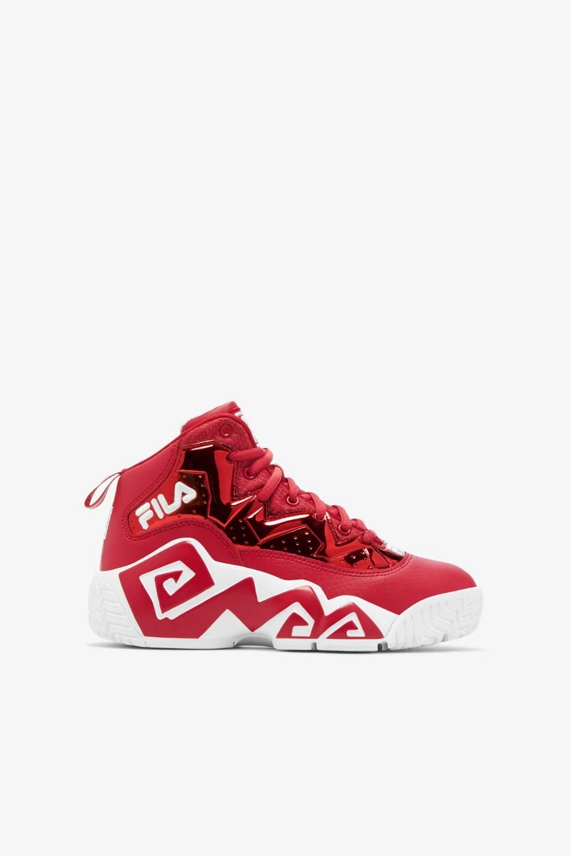 Fila MB NIGHT WALK Big Kids 3BM01752 611 Fila Red White Sneakers