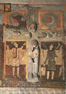 VALLS D'ANDORRA Romaneeque St Christ. 12th Century Run Postcard A0019