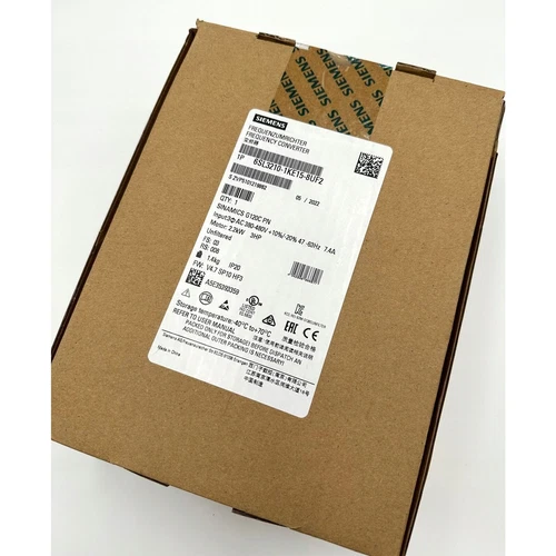 Inversor Siemens 6SL3 210-1KE15-8UF2 6SL3210-1KE15-8UF2 1 PIEZA nuevo envío acelerado - Imagen 2 de 2