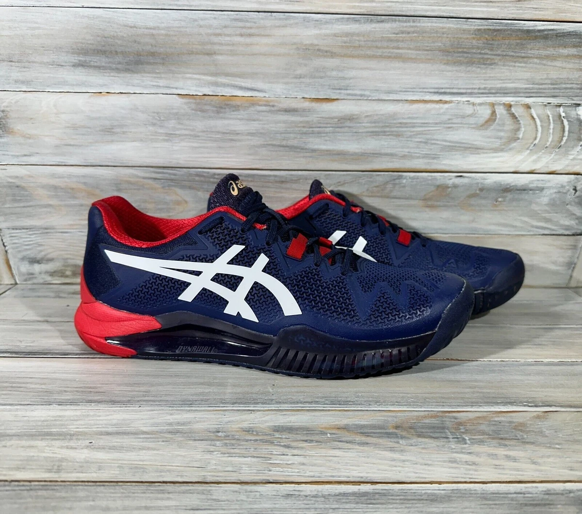 Baskets de tennis Asics GEL RESOLUTION 8 pour hommes Chaussures de