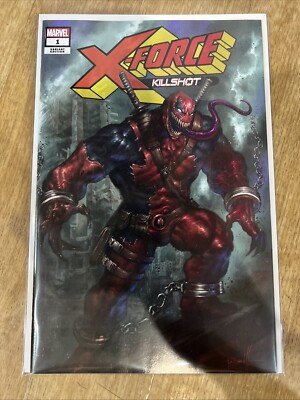 X-FORCE KILLSHOT #1 NM+ 2021 PARRILLO DDC VARIANT VENOMPOOL Nm+