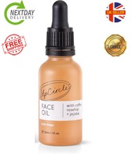 Up Circle Organic Face Oil with Coffee, Rosehip + Jojoba 30Ml - Facial Oil