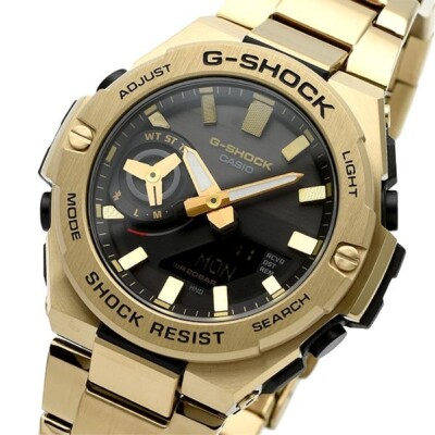 G-SHOCK ゴールド　GST-B500 GST-B500GD-9AJF | CASIO