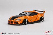 1/18 TSM Pandem Toyota GR Supra V1.0 Orange A90 TS0359