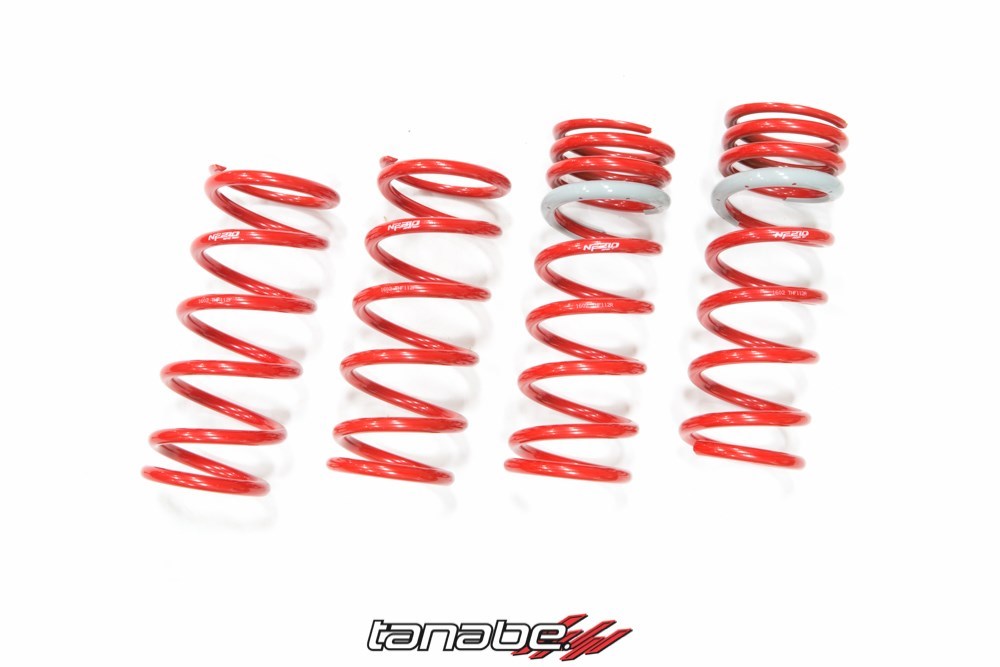 Tanabe Sustec NF210 Lowering Spring for 2006-2011 Lexus GS300