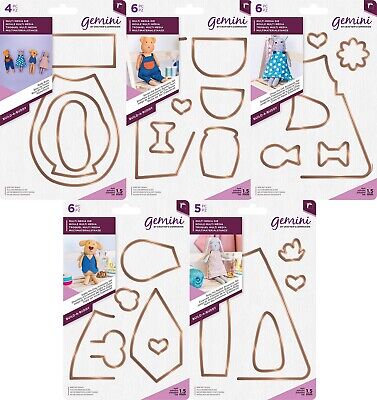 Gemini Baxter The Bear Accessory Pack Build A Buddy