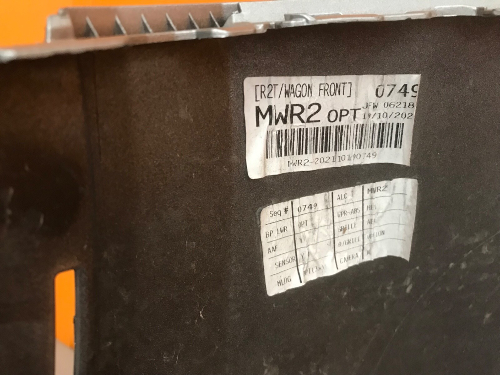 +Hyundai tucson hybrid 2021 - on GENUINE Front bumper - Image 6