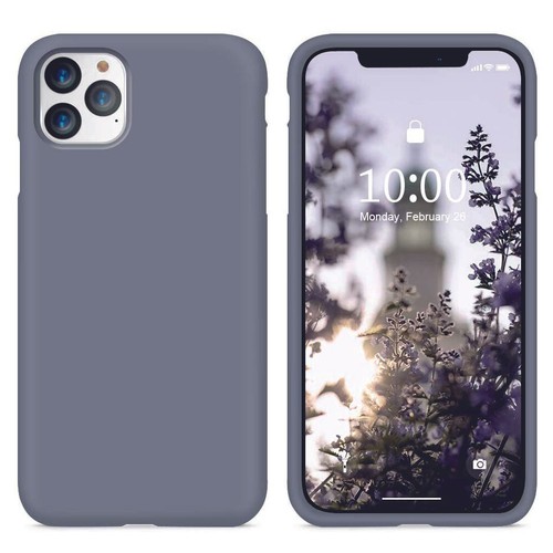 Handy Hülle Silikon Für Apple iPhone 11 Pro Max X Xs Xr Case Schutzhülle + Glas - Picture 36 of 51