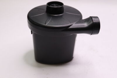Sanipoe Electric Air Pump 2- Way Quick-Fill Black 110V AC/12V DC - Incomplete