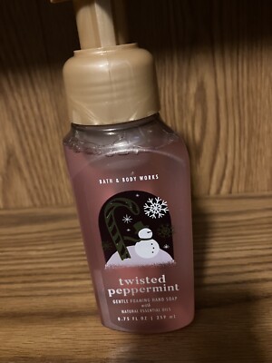 Bath Body Works, Twisted Peppermint, Hand Soap, Oz