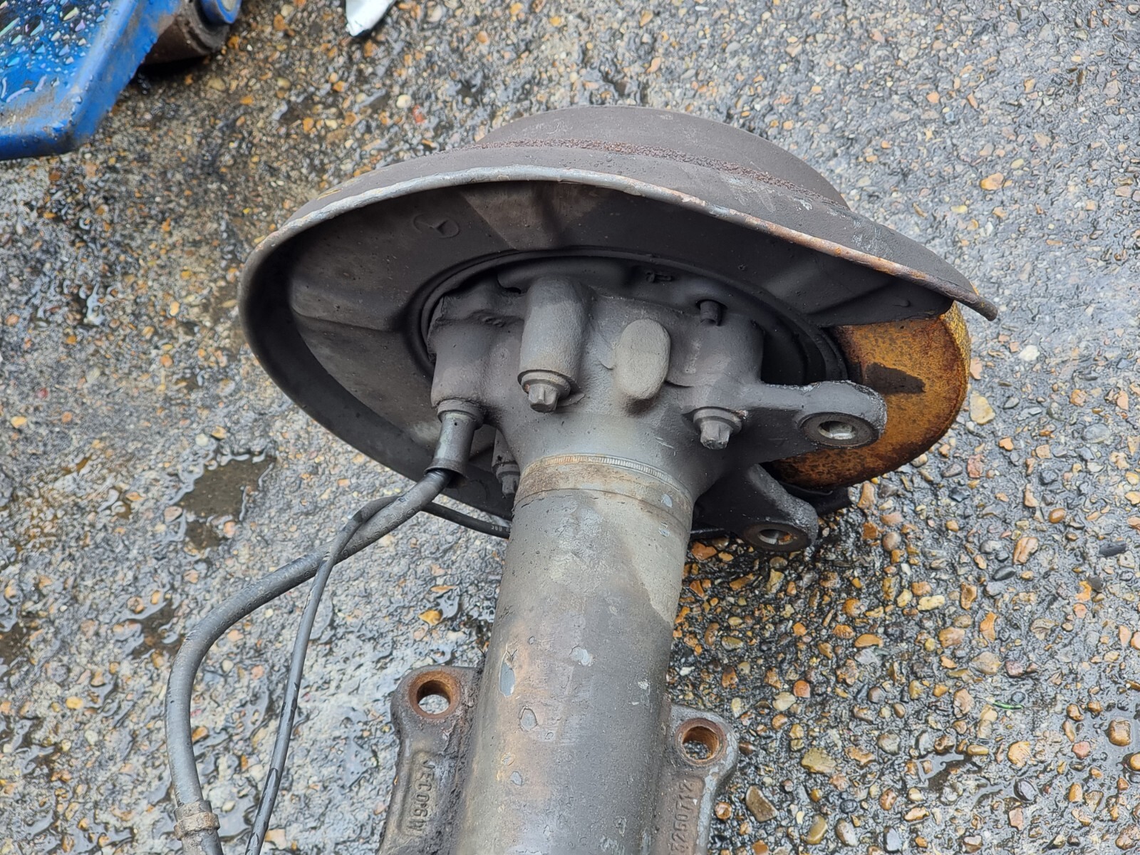 MERCEDES SPRINTER REAR AXLE A9063506700 2.1L sprinter diff ratio 4611