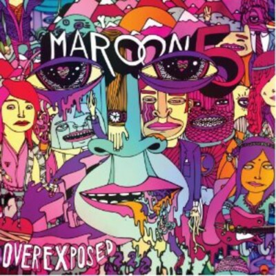 Overexposed [Edited] - Audio CD By Maroon 5 - Like New