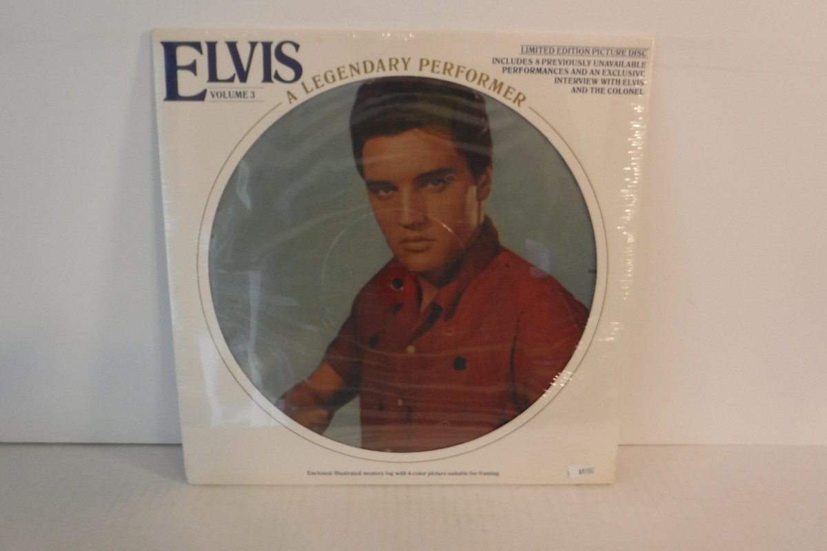 Elvis Presley, Volume 3 A Legendary Performer, 1978 RCA Picture