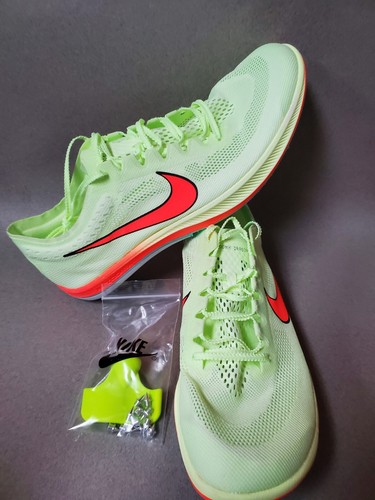 Nike ZoomX Dragonfly Track Spikes Barely Volt CV0400 700 Men's Size 12 - Picture 4 of 9