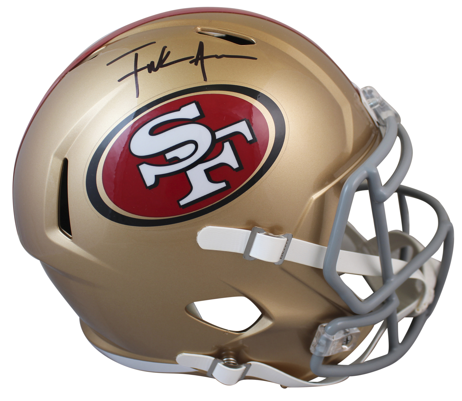 Maillot Signé Frank Gore Des 49ers - Authentifié Beckett Avec Certificat, Pièce Originale