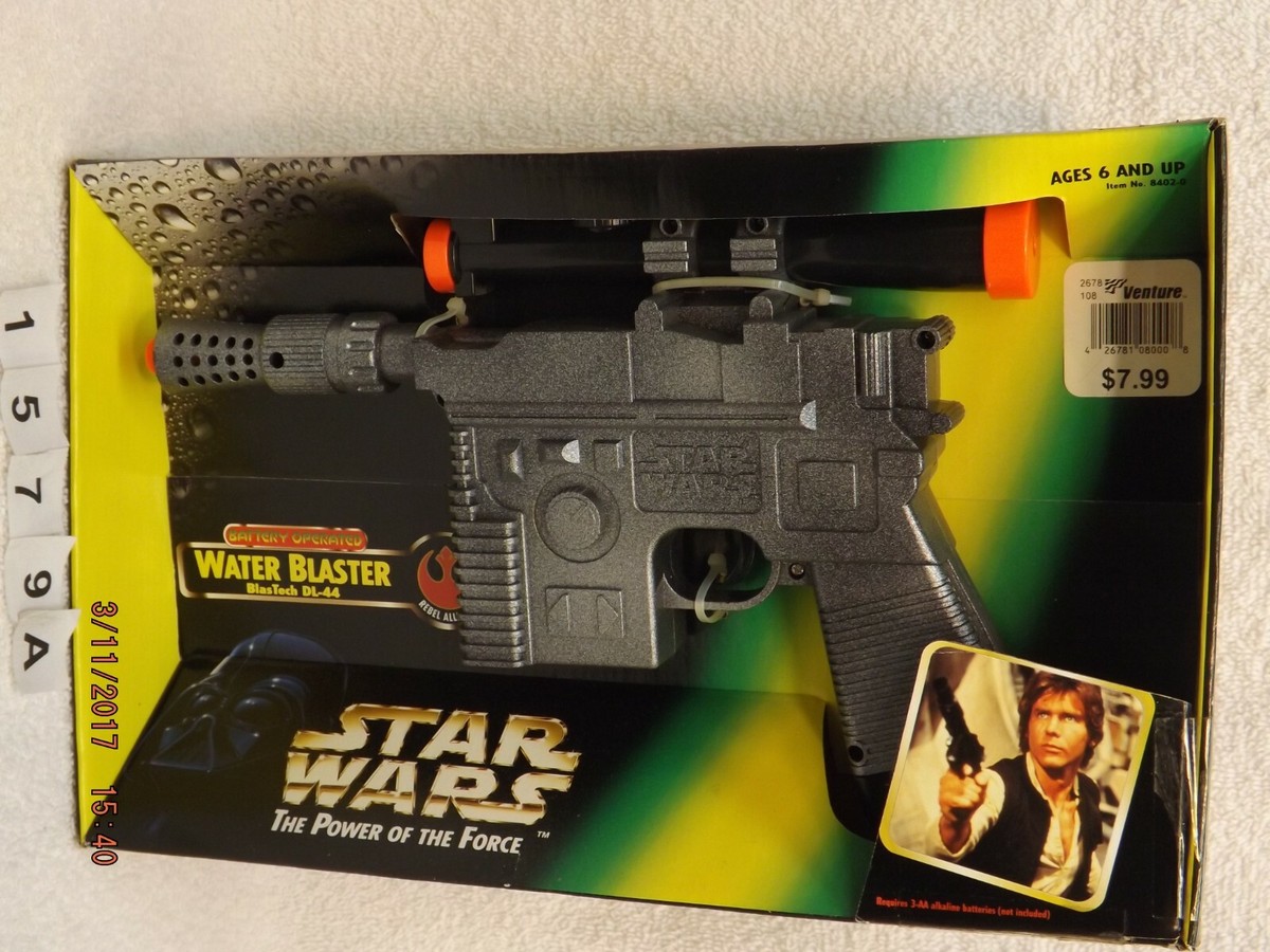 Star Wars POTF Water Blaster BlasTech DL-44 Laramie/Hasbro MIB | eBay