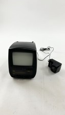 VTG Starlite TV 8380 Portable 4.5" Black White 13W  AC Adaptor No Antenna