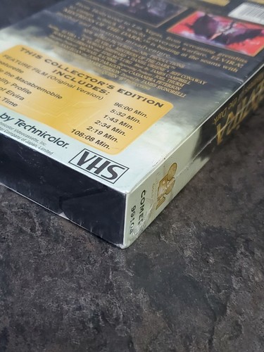 Elvira Mistress of the Dark vhs 1994 Collector's Edition New Factory Sealed OOP - Picture 8 of 9