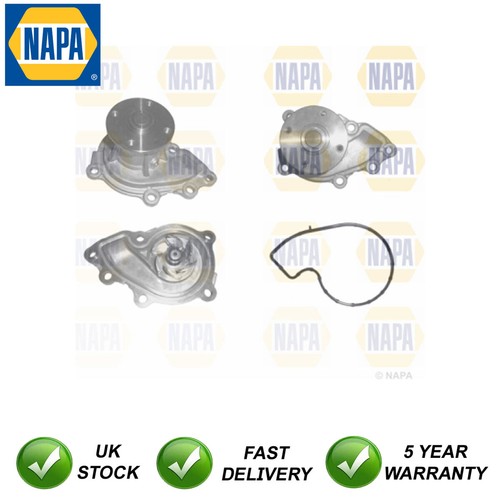 Water Pump NAPA Fits Hyundai i10 2011 Kia Picanto 20112017 1.0