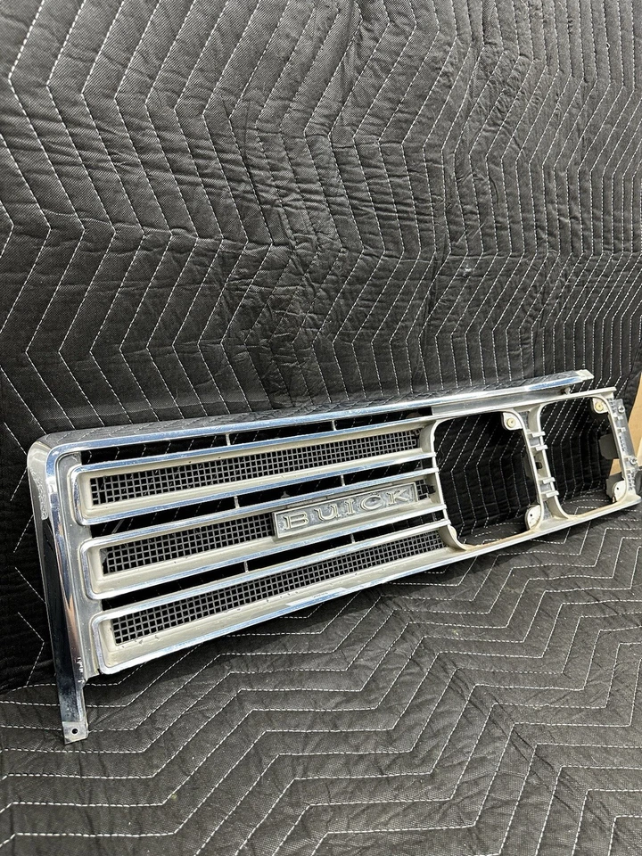 1968 Buick Grill Lesabre Electra 225 Wildcat Left LH Driver Side Foto 2 de 4