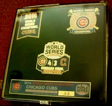 2016 Chicago Cubs World Series Champions 3 pin set Commemorative FREE SHIP 45488