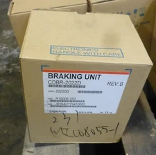 Yaskawa CDBR-2022D Dynamic Braking unit  220V, 22kW  -  NEW