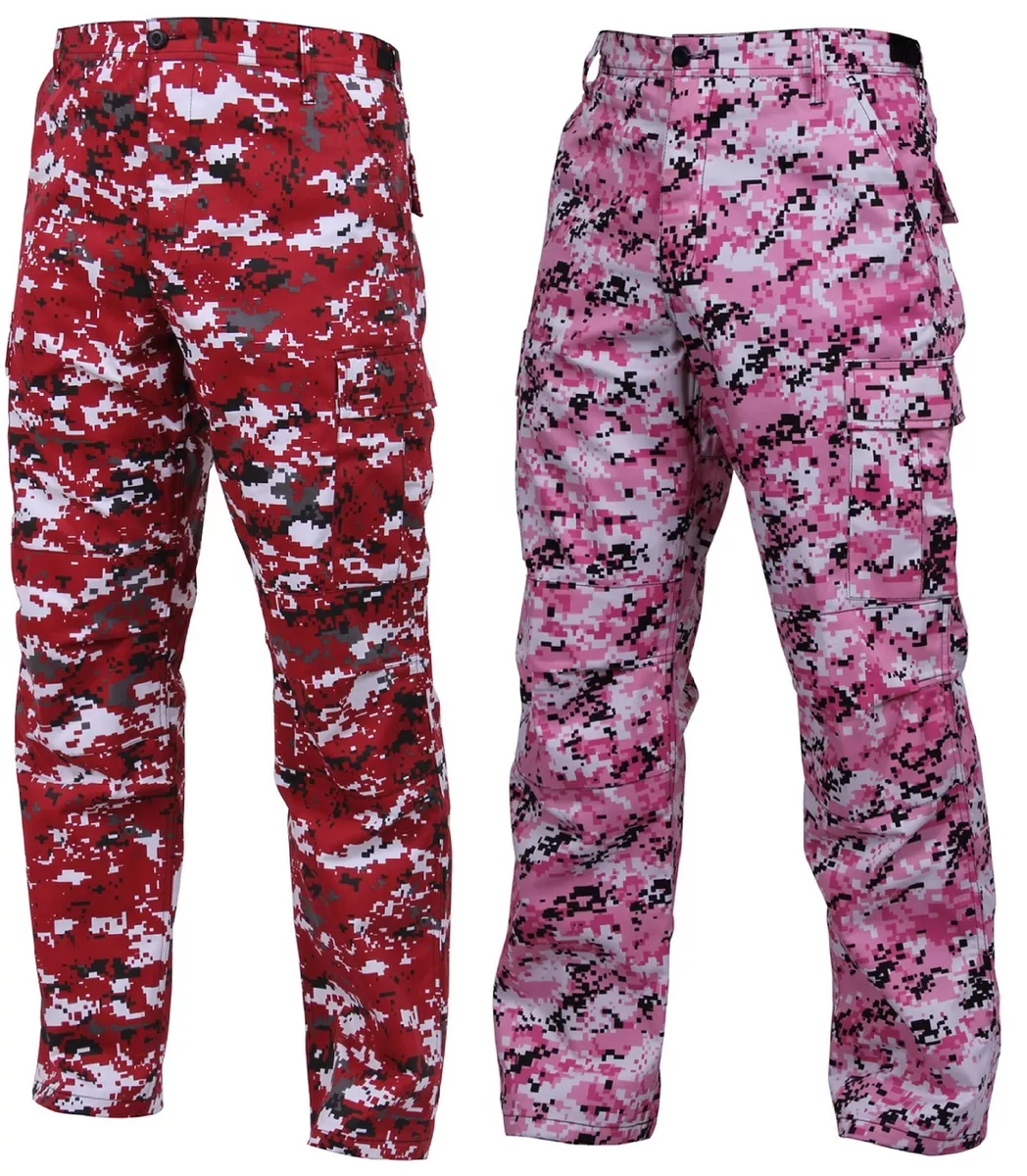 Camouflage hotsell pants pink