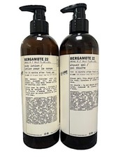 Le Labo Bergamote 22 Body Lotion  Shower Gel Jumbo Size 480ml New