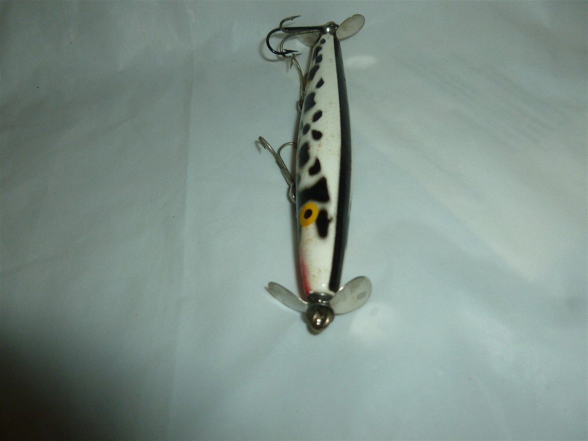 Vintage 4 Inch Plastic Shakespeare Slim Jim Fishing Lure Vintage 4 Inch Plastic Shakespeare Slim Jim Fishing Lure
