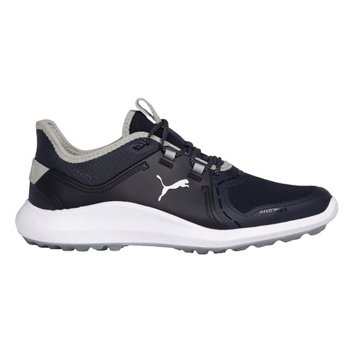 Puma Womens IGNITE Fasten8 Golf Shoes 194241-02 Navy/Puma Silver