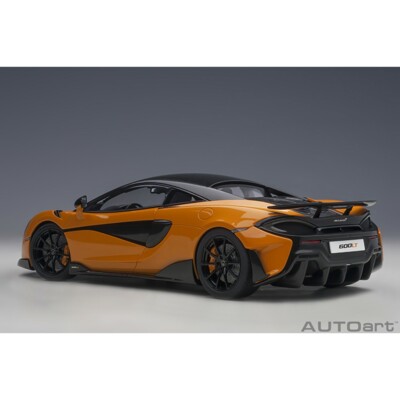 AUTOart 76084 McLAREN 600LT 1/18 MODEL CAR MYAN ORANGE | eBay