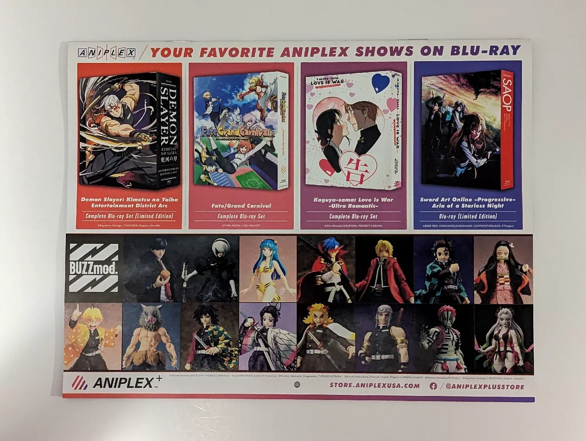 Aniplex Calendar Anime Expo 2022 ( Demon Slayer and More )