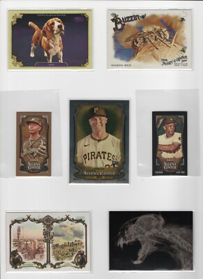 2024 Allen & Ginter Insert & SP Pick a Card