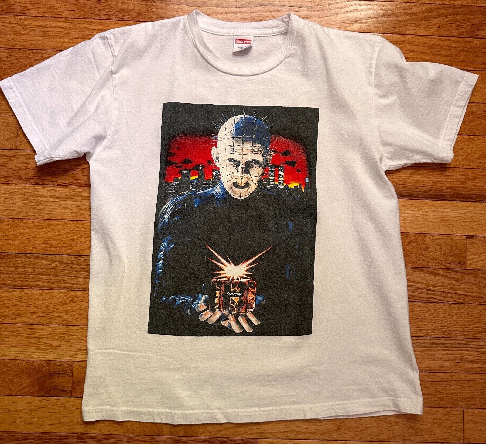 Supreme Hellraiser Hell on Earth Tee (SS18) | eBay