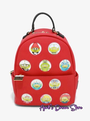 Loungefly Disney Pixar Toy Story Alien Remix Mini Backpack | eBay