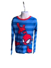 Marvel Blue Spider-Man 2 Long Sleeves Pijama Tops Boys