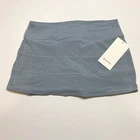 NEW LULULEMON Pace Rival 12" Skirt 8 10 12 Chambray