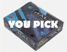 2024 Halo Legacy Collection - Base, Parallels, and Inserts - YOU PICK -