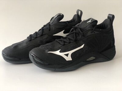Mizuno Wave Momentum 2 Volleyballschuh Indoor Hallenschuh Sportschuh schwarz