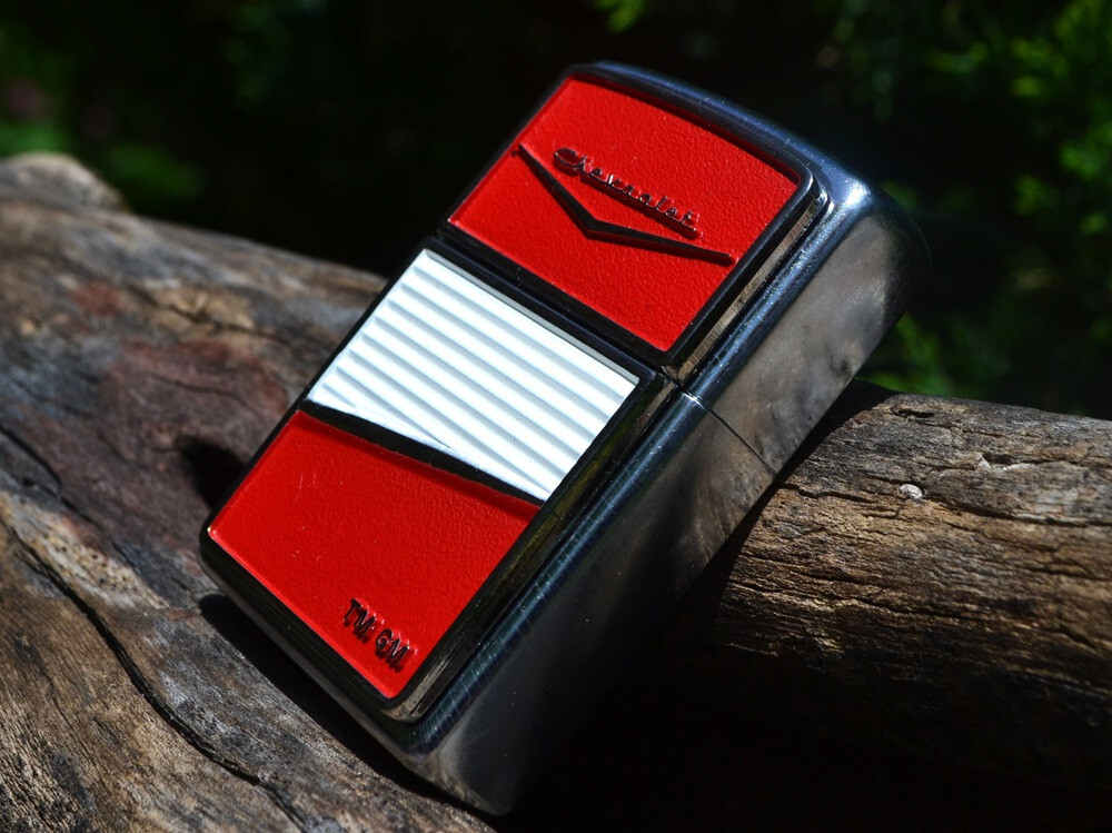 ZIPPO シボレー ベルエアー 1957 ＆マイルドセブン 0 ZIPPO シボレー