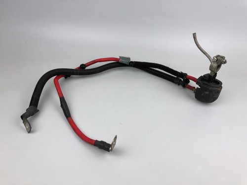 Positive cable battery