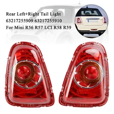 Rear L+R Tail Light 63217255909 63217255910 For Mini R56 R57 LCI R58 R59 F4 F8
