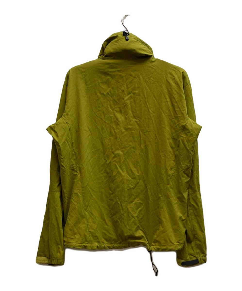 ARC'TERYX SQUAMISH HOODIE Size: S Yellow Men | eBay