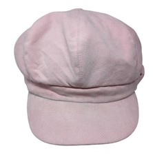 Unbranded Cadet Army Cap Pink One Size Adjustable Outdoor Blank