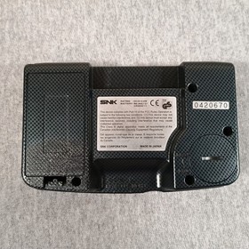 Neo Geo Pocket Color Handheld System w/ Metal Slug 1st Mission - Tested & Works