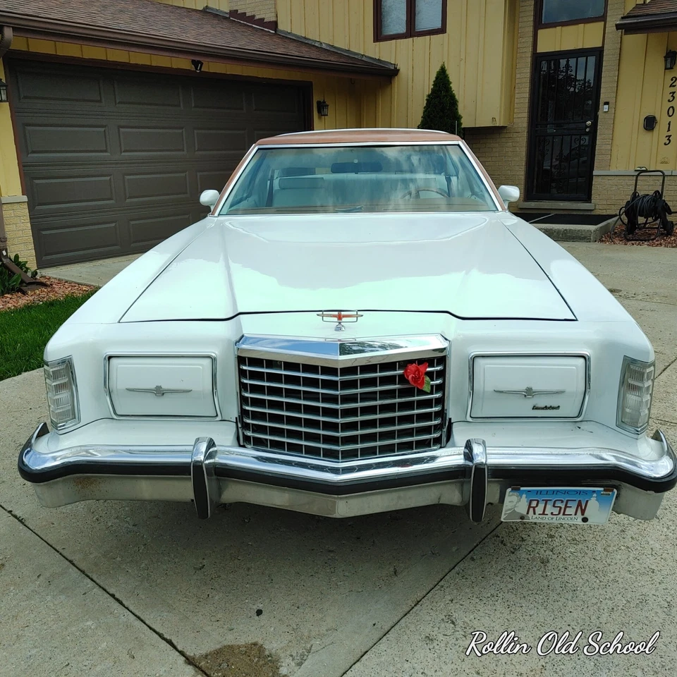 Ford Thunderbird 1978 naranja Foto 4 de 4
