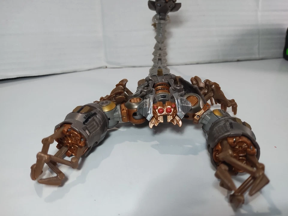 Transformers Scorponok Deluxe Class Scorpion 2006 Hasbro Completo - ¡Envío RÁPIDO! Foto 3 de 4